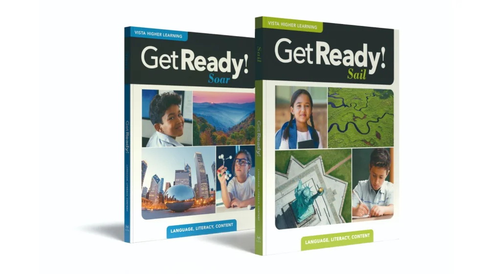 Get Ready Elementary, K–5 Newcomer Program