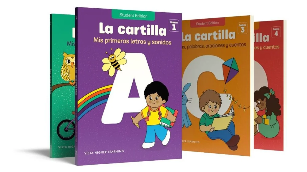 La Cartilla, K–1 Spanish Phonics 