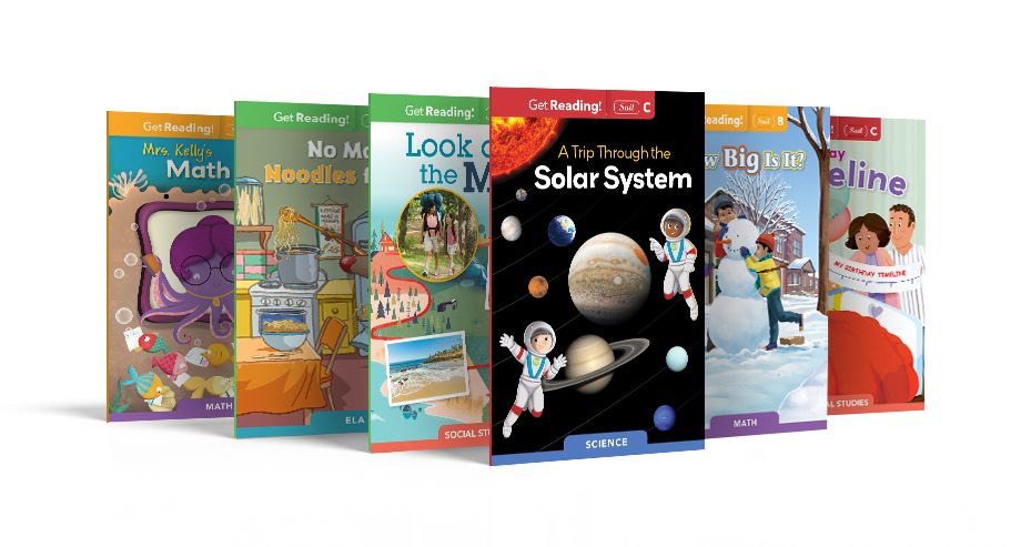 Get Reading!, K–12 Scaffolded Readers