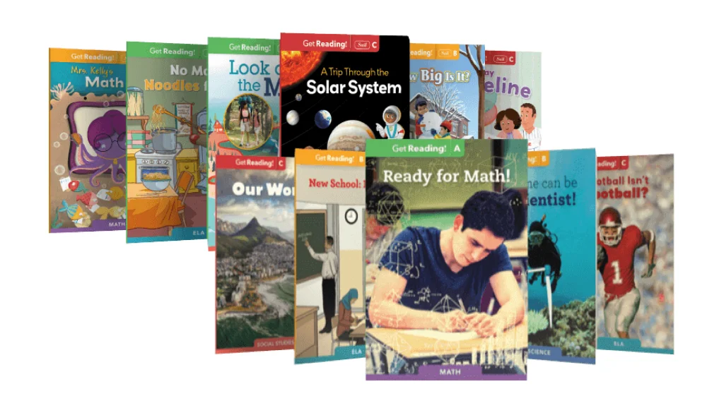 Get Reading, K–12 Scaffolded Readers  