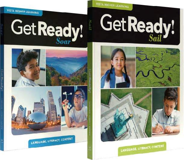 Get Ready! Sail, K–5 Newcomer Program 