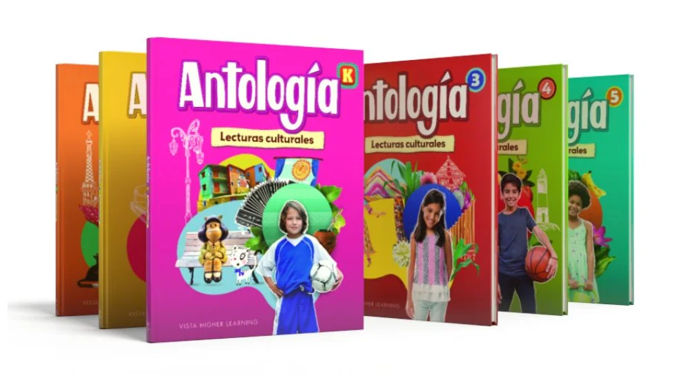 Antologia, K–5 Spanish