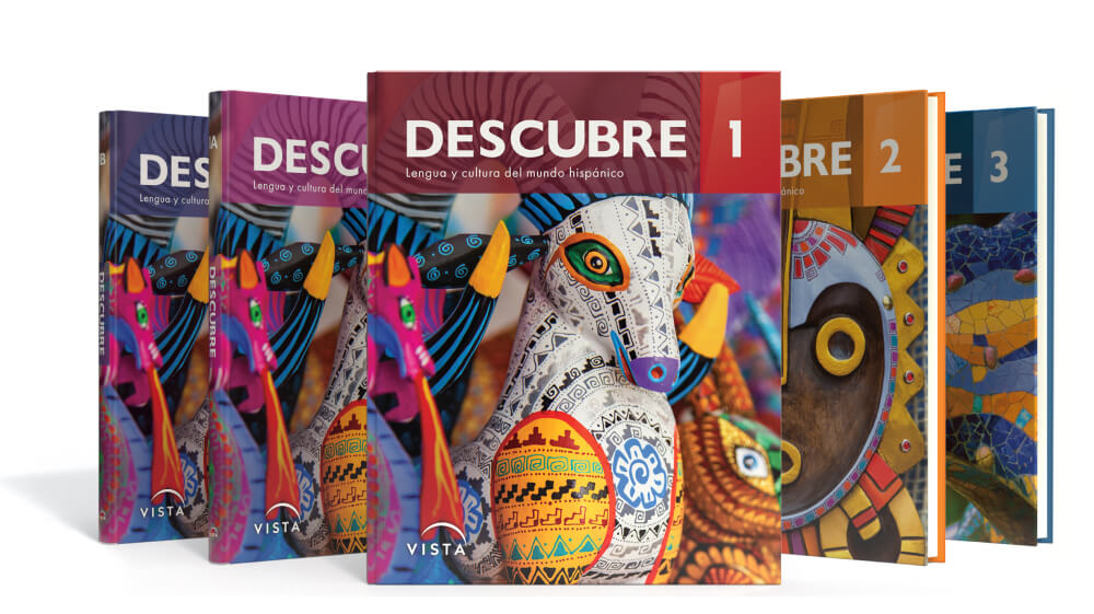 Descubre, Middle/High School Spanish