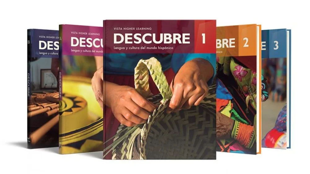 Descubre, Middle/High School Spanish