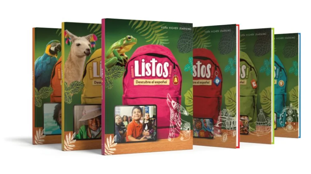 Listos, K–5 Spanish