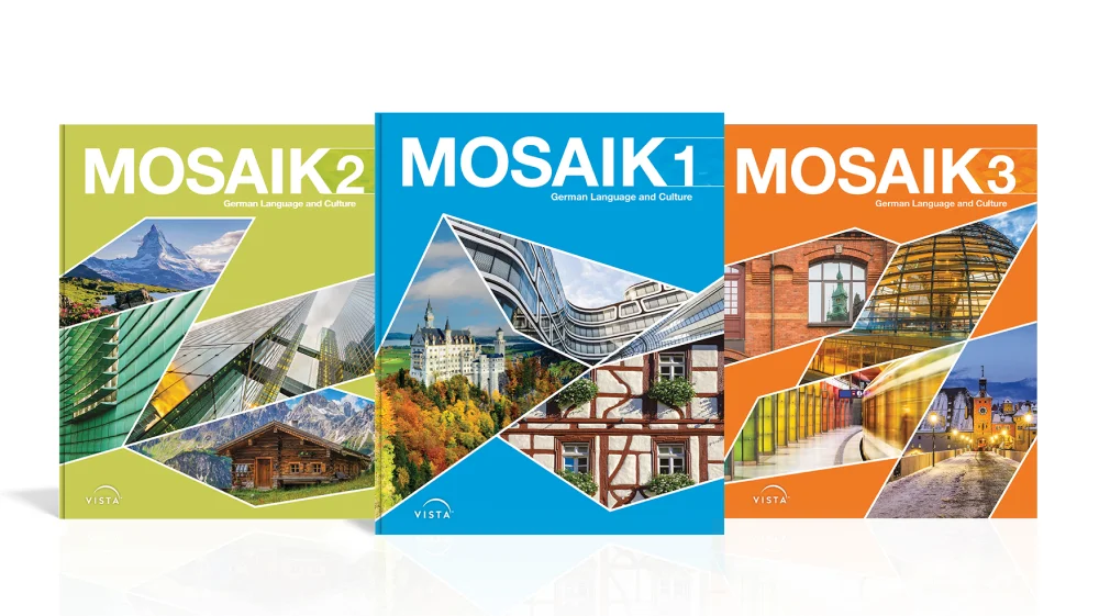 Mosaik, Middle/High School German  