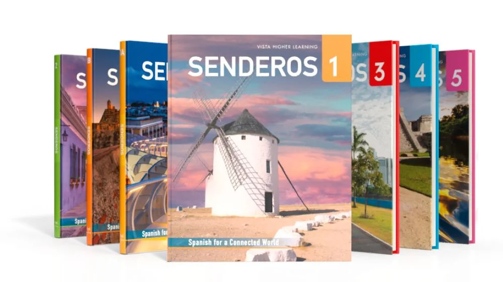 Senderos, Middle/High School Spanish