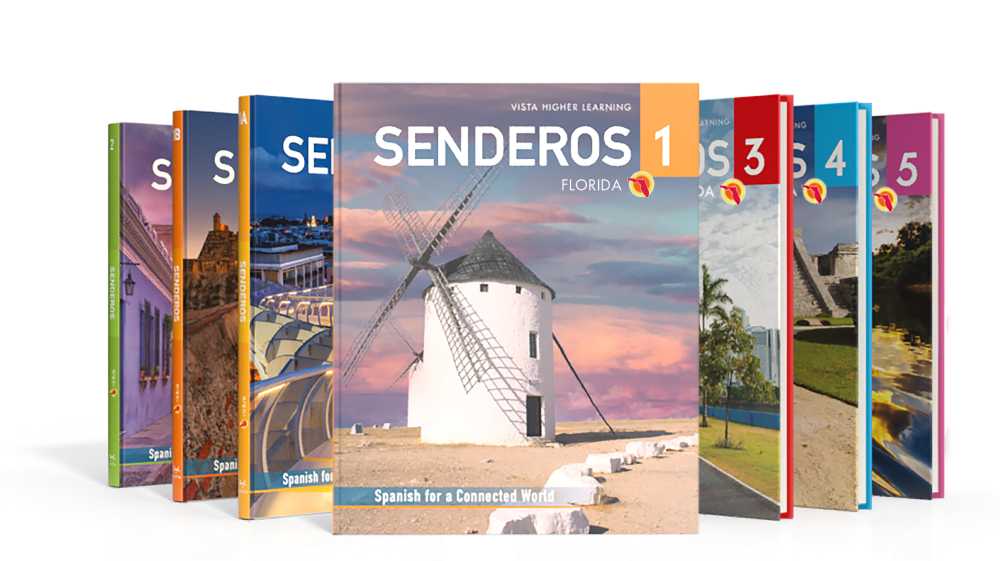 Senderos, Middle/High School Spanish