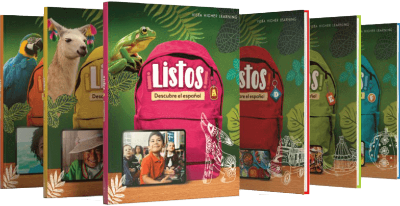 Listos book covers