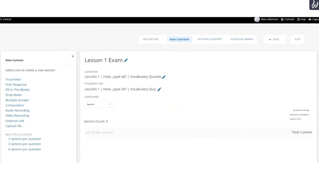 Mosaik, Expand your testing possibilities with the new Assessment Builder