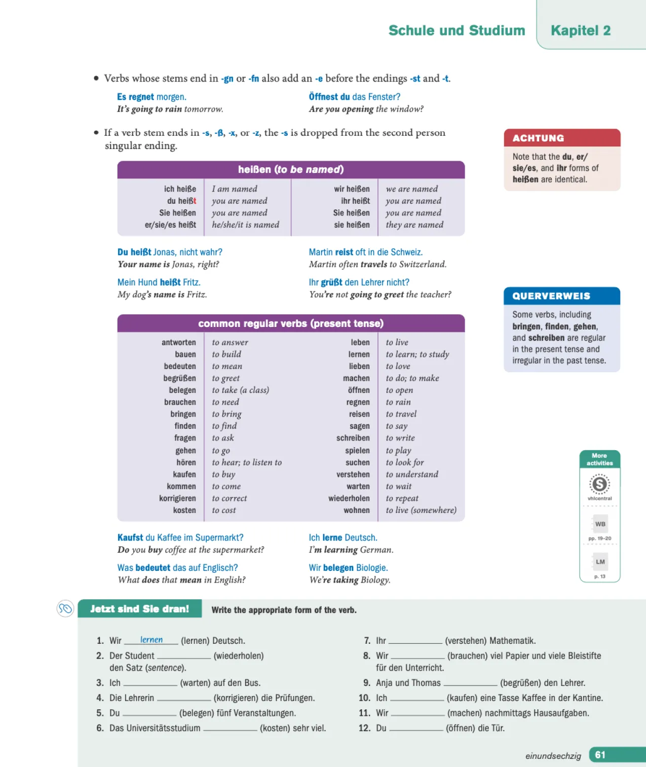 Mosaik, page 2