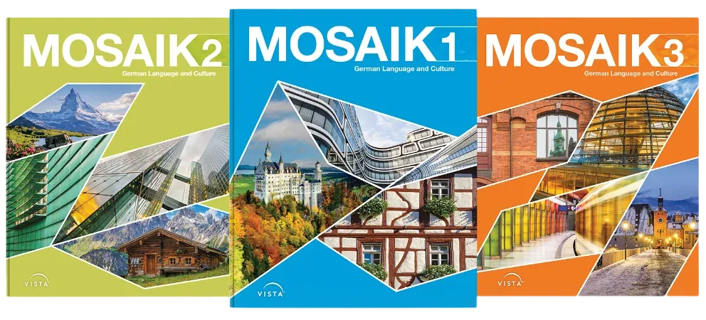 Mosaik book covers