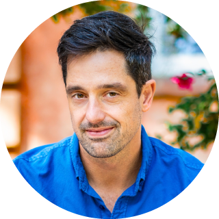 Portrait of Antonio Pérez, Developer and founder of MyConversationTrainer