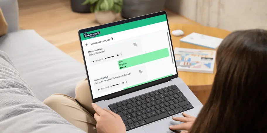 Teacher teaching the student