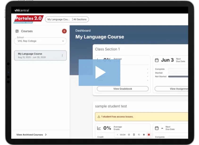 Assessment Builder Overview