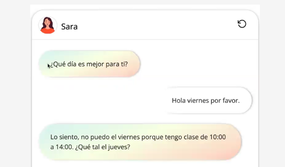 AI Chat Conversation Example