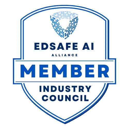 EDSAFE AI Alliance Industry Council badge