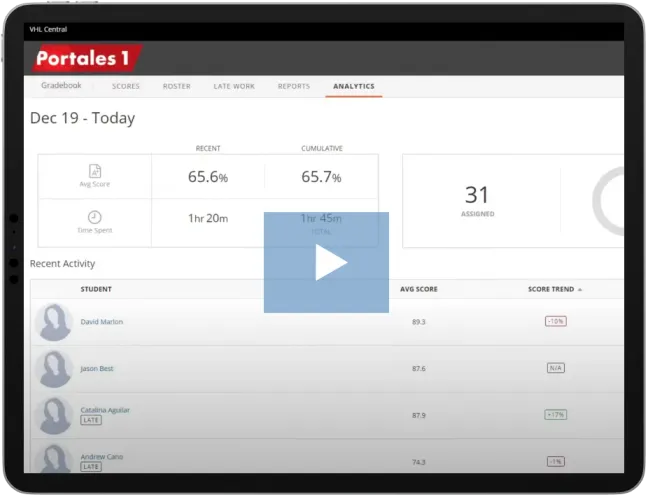 A video about the Customizable Course