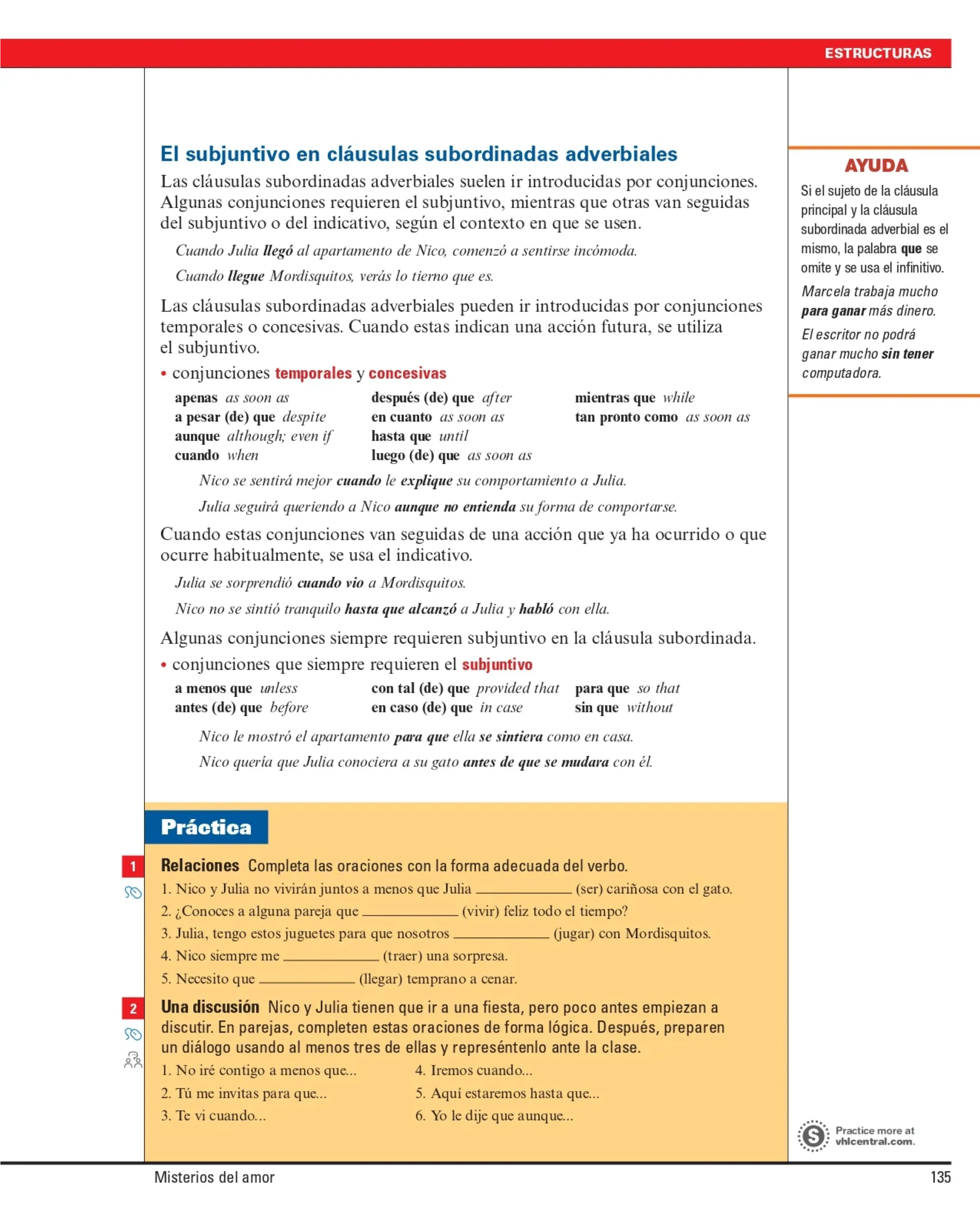 Revista, Lesson 5 page 135