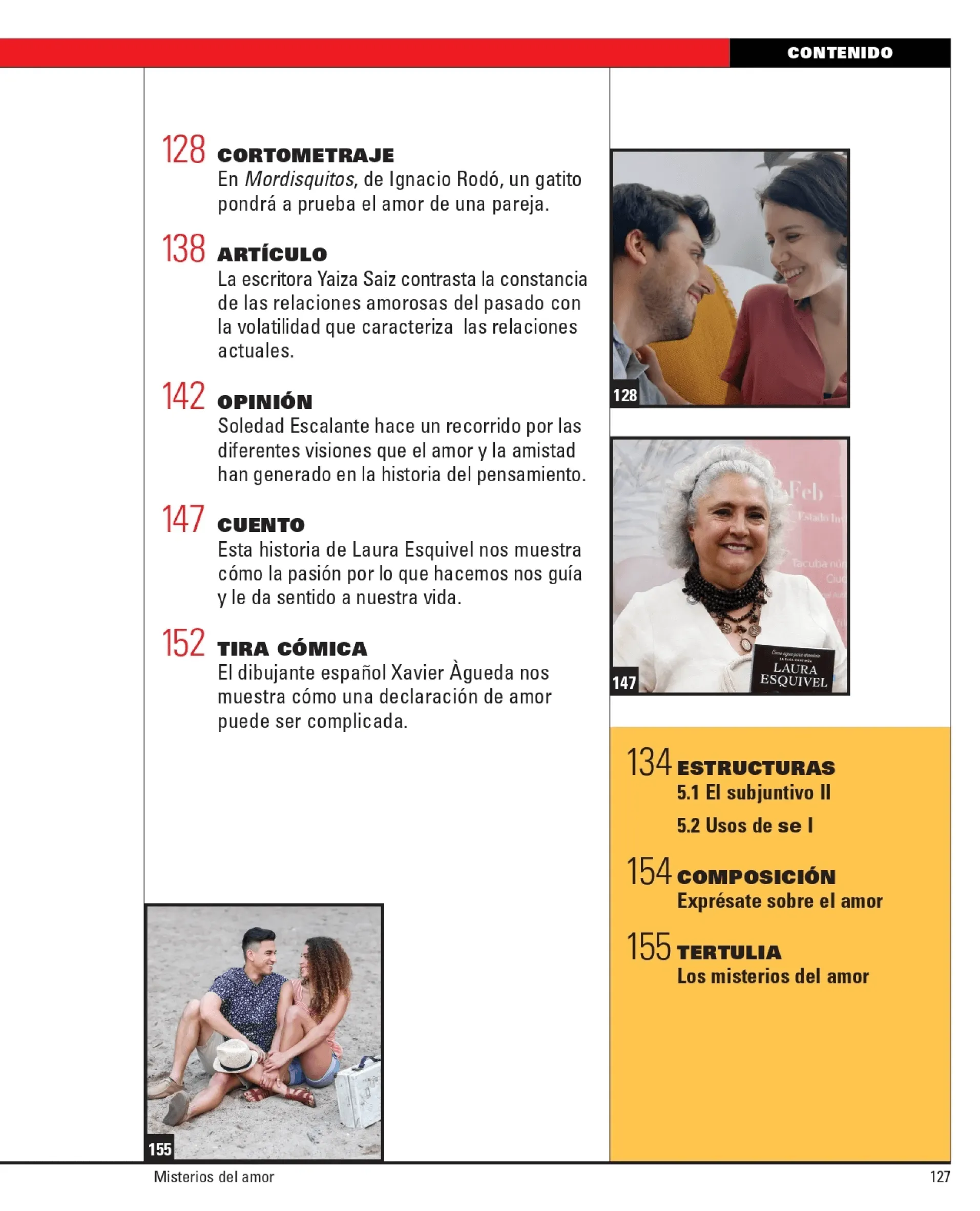 Revista, Lesson 5 page 127