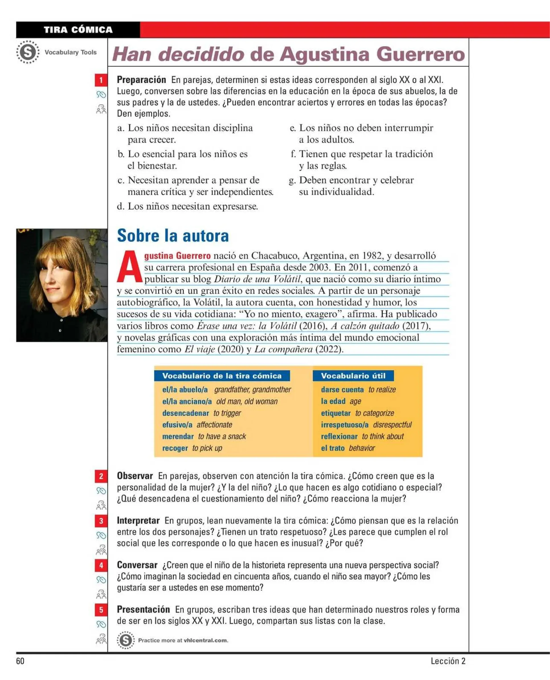 Revista, Lesson 2 page 60