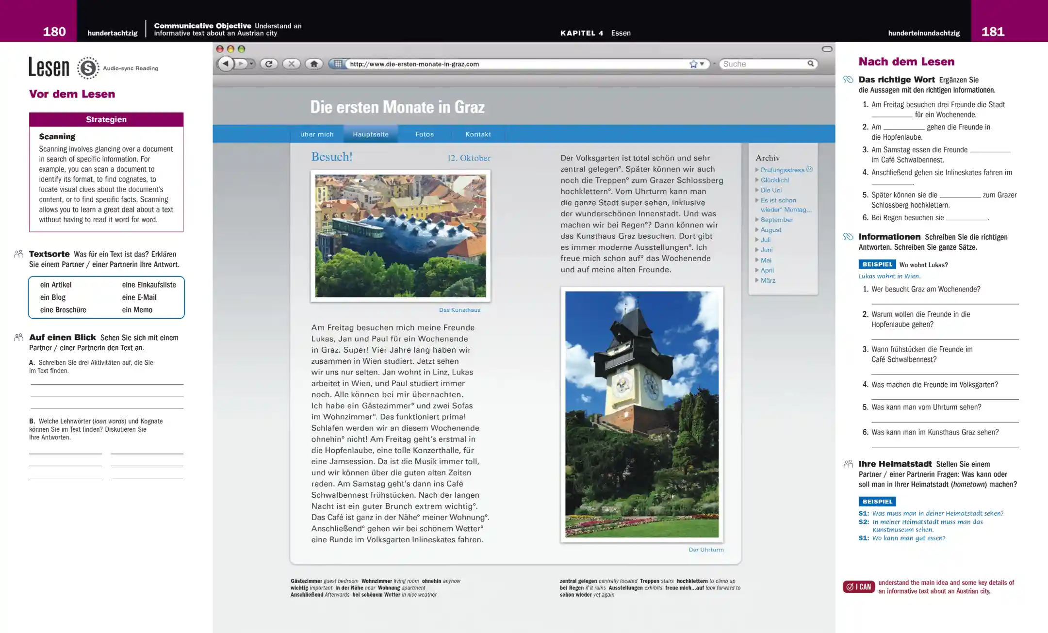 Sample Lesson Pages