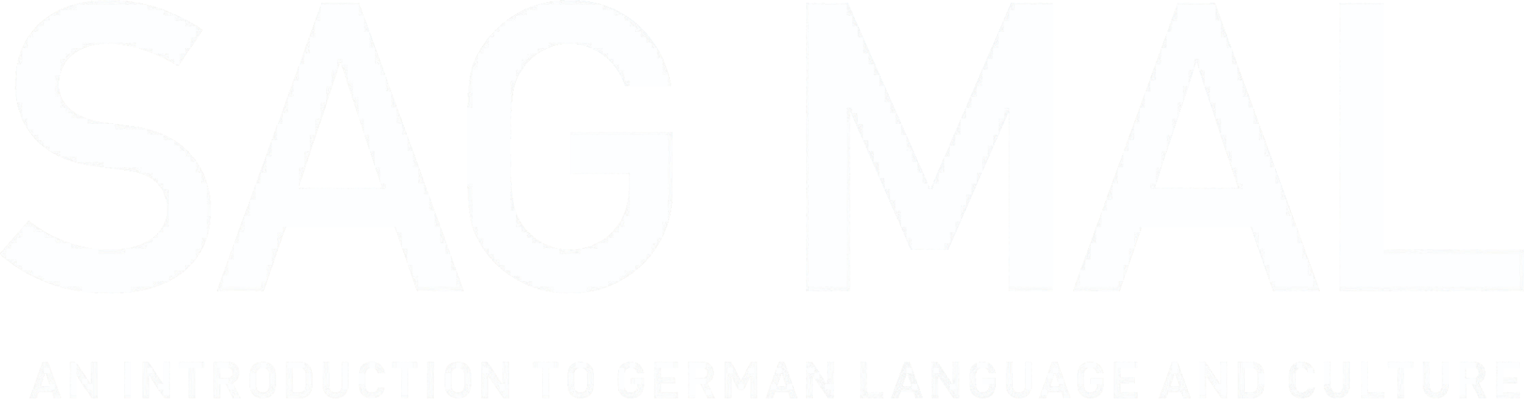 Sag Mal logo