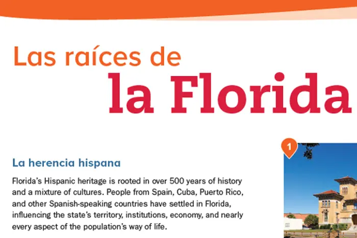 Section 1: Florida’s Hispanic Culture 