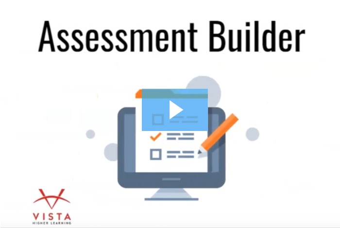 Assessment Solutions interface