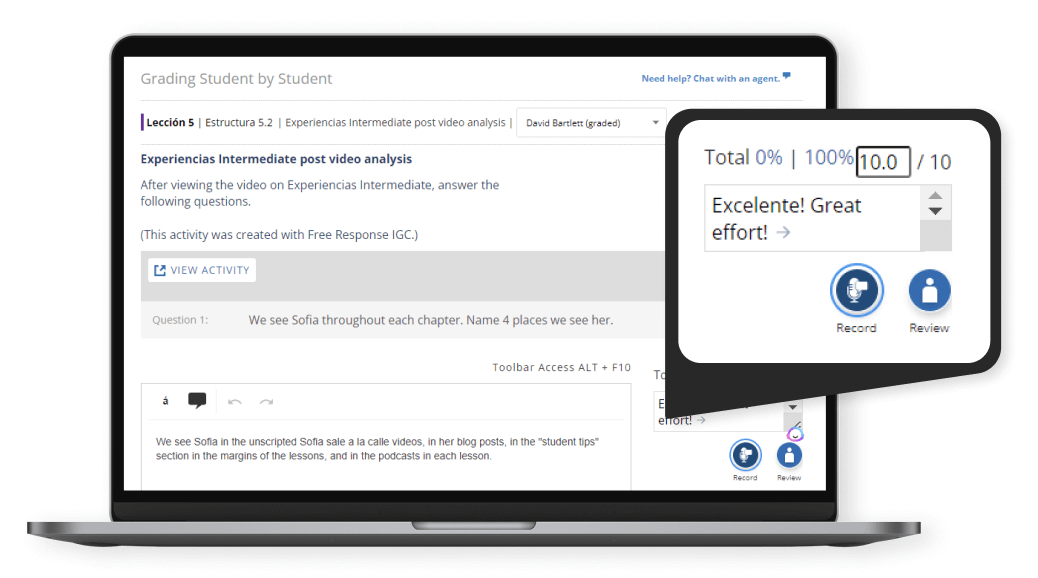 Grading tools on the Supersite