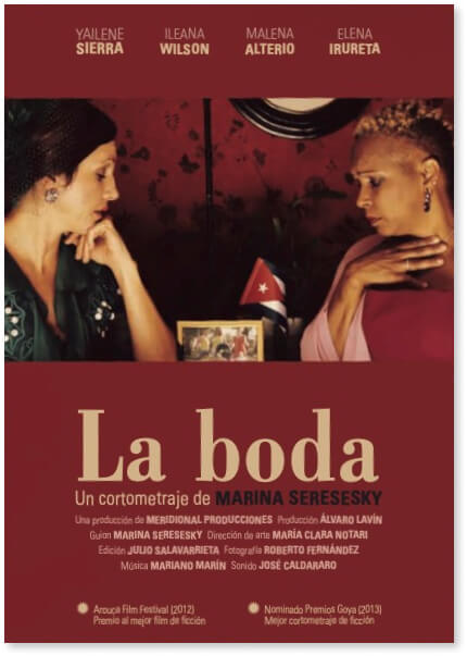 La Boda poster