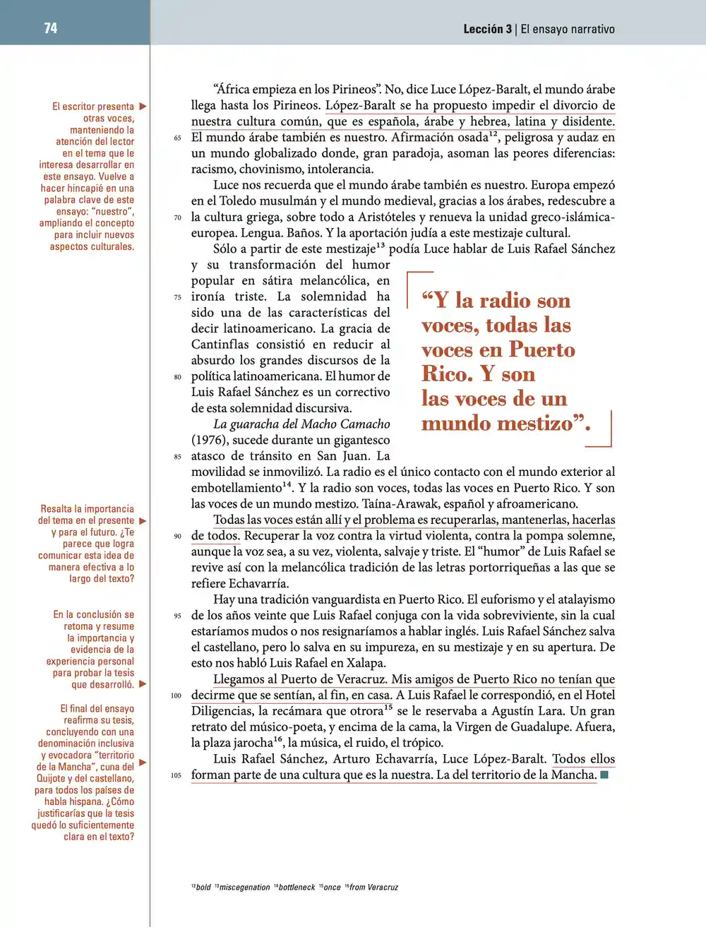 Lessons page 74