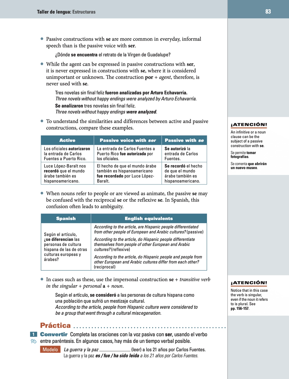 Lessons page 83