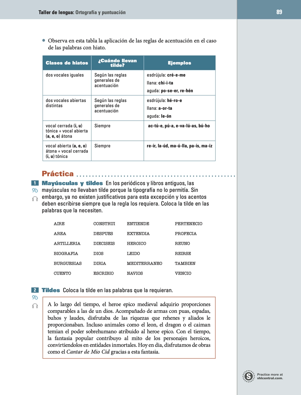 Lessons page 89