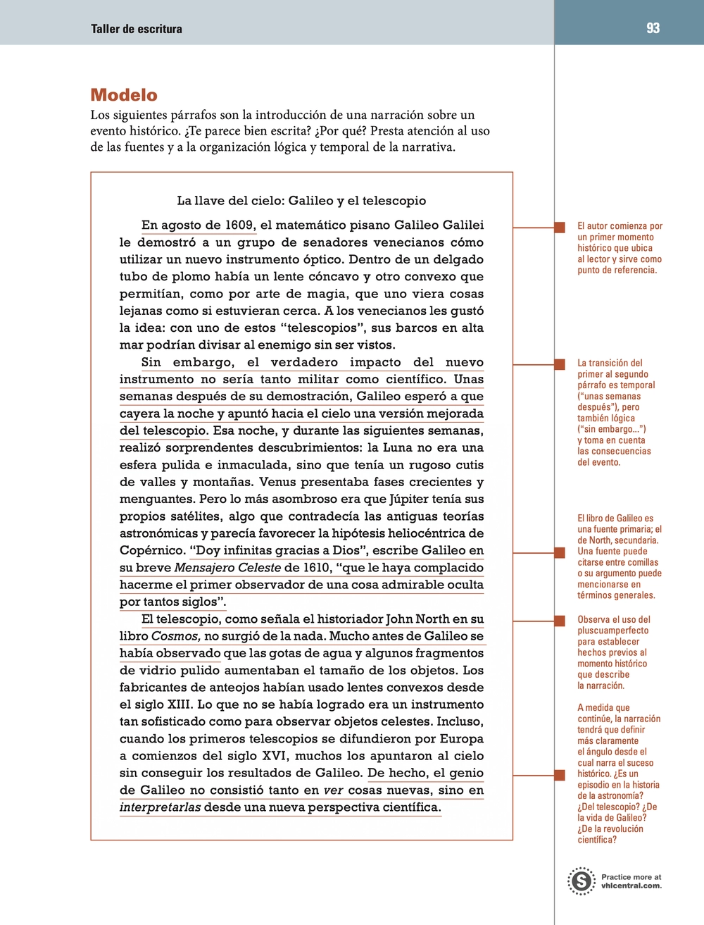 Lessons, page 93
