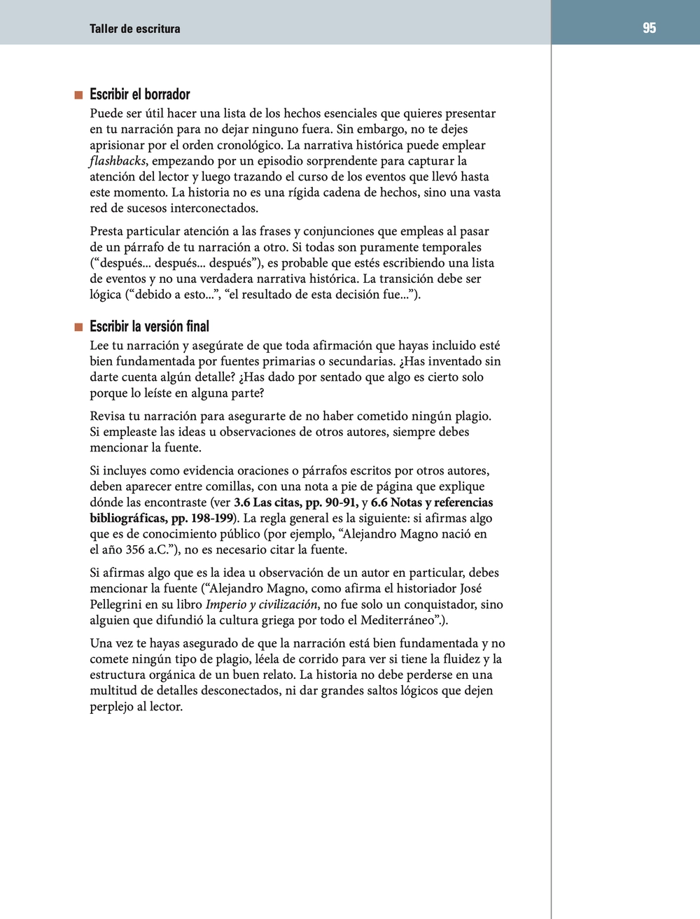 Lessons, page 95