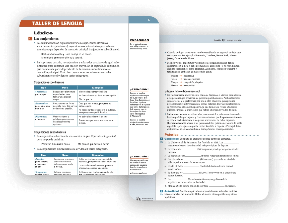Lessons pages 77, 78, 81, 82, 83, 84, 88, 89