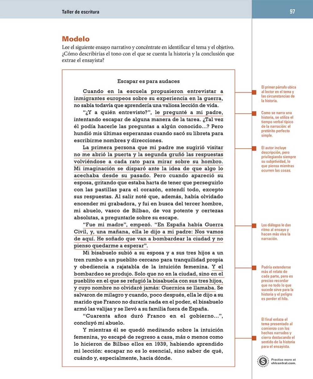 Lessons, page 97