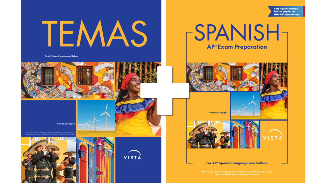 the combined Supersite of Temas and AP® Spanish worktext