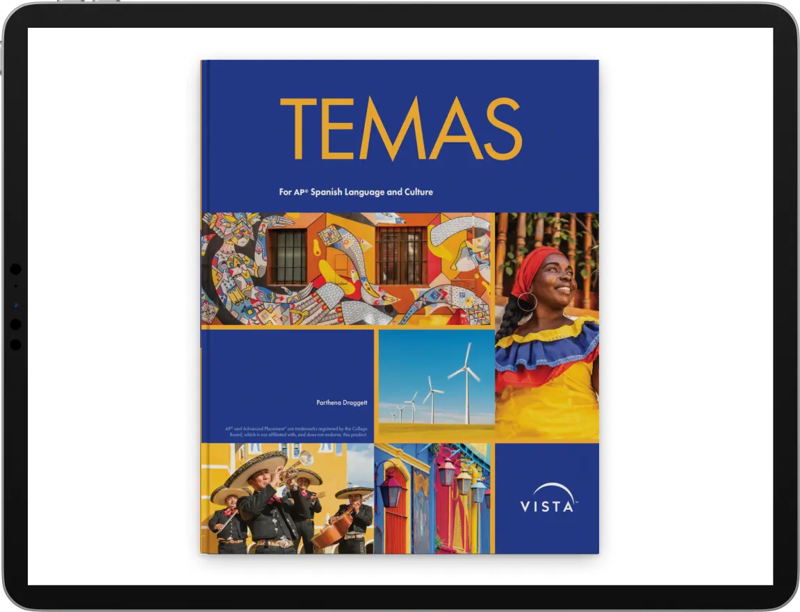 Temas cover in tablet