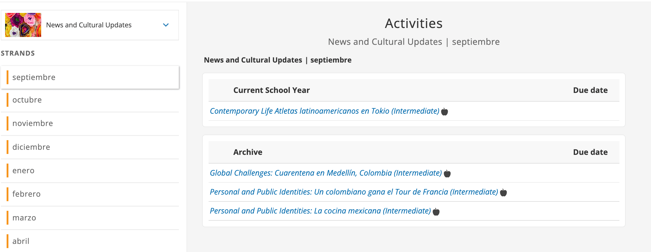 News and Cultural Updates