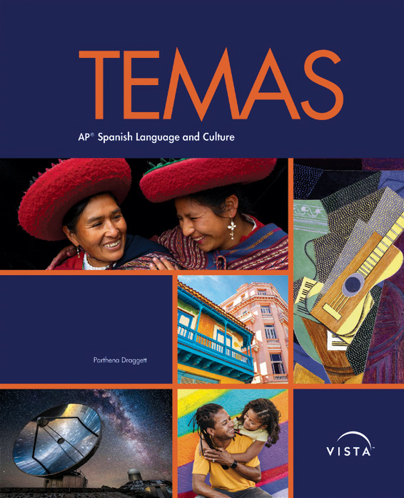 Temas Spanish Language and Culture book cover
