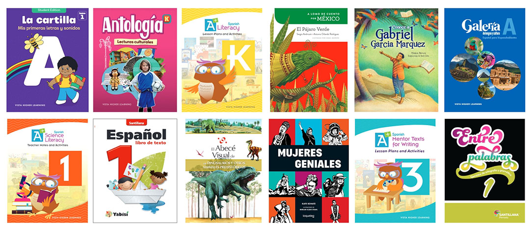 Spanish for Dual Language books
