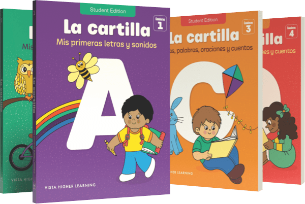La cartilla by Vista book covers