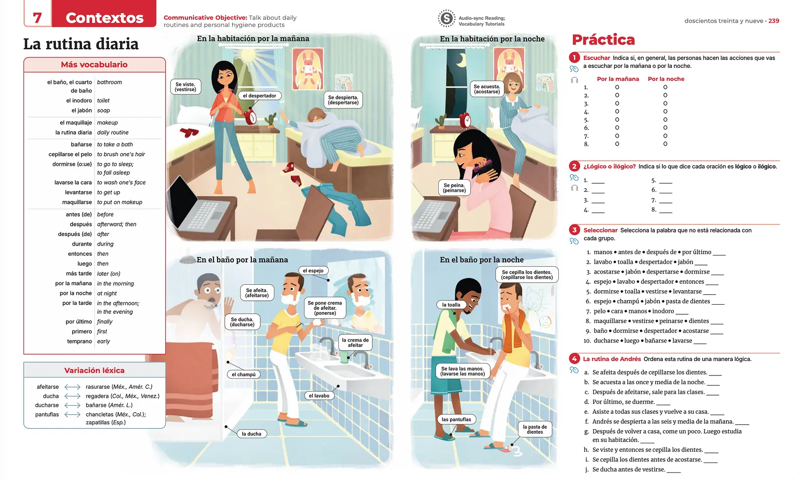 Sample Lesson Pages