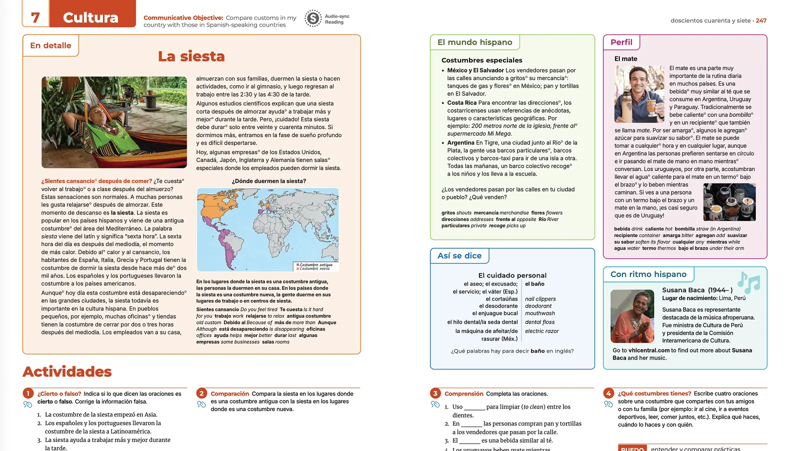 Sample Lesson Pages