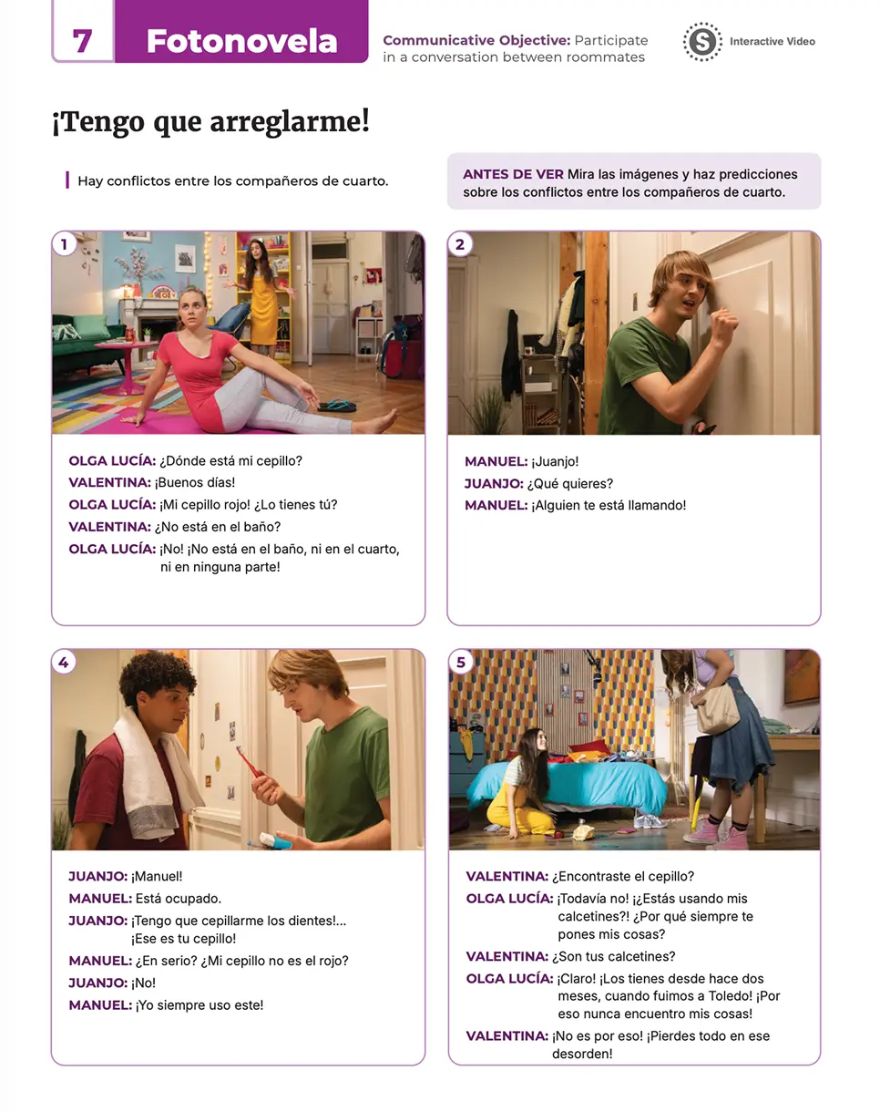 Sample Lesson Pages