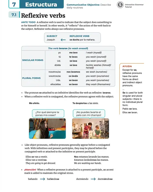 Sample Lesson Pages