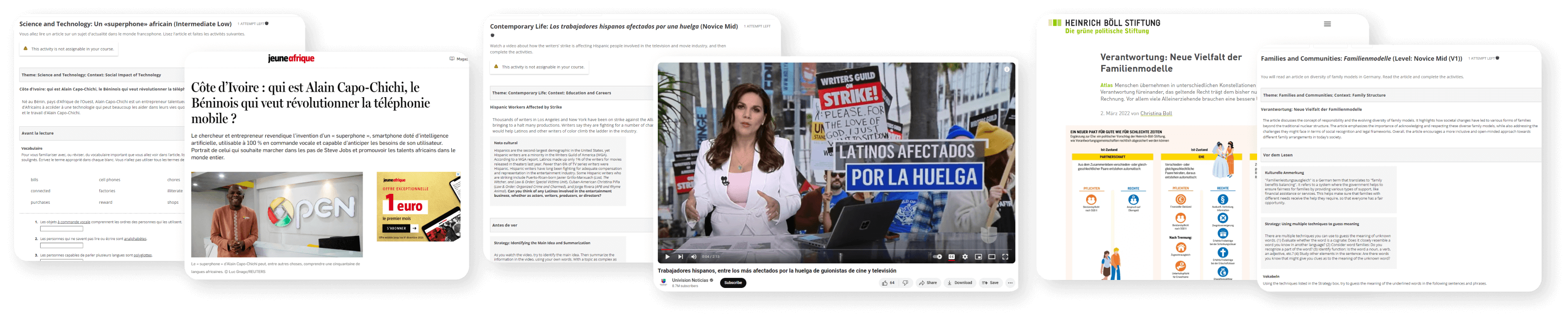 News and Cultural Updates