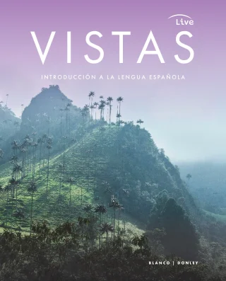 VistasLive: Introducción a la lengua española book cover